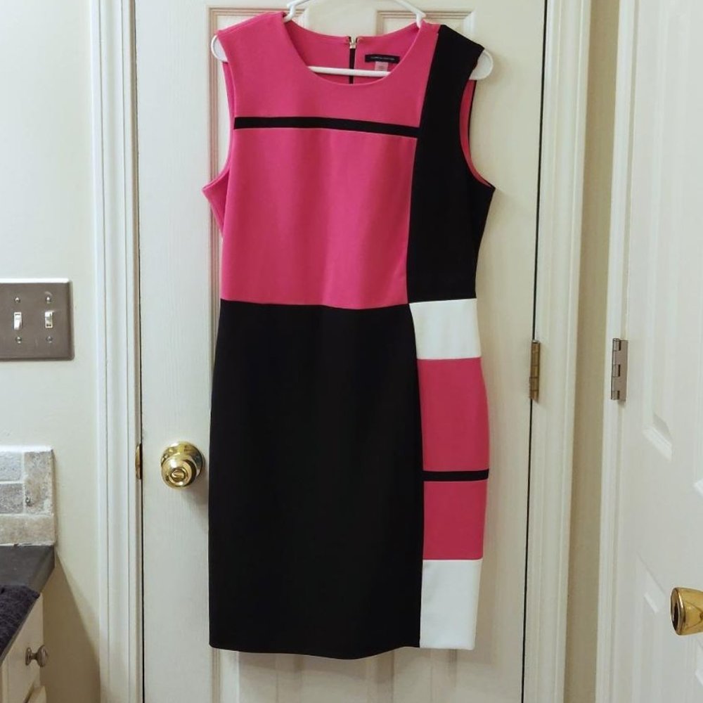 Tommy Hilfiger Sleeveless Shift Dress